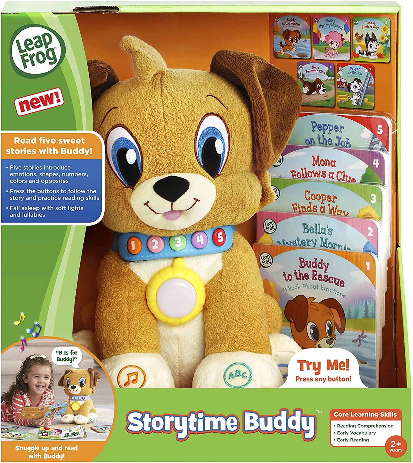 LeapFrog, Storytime Buddy, Toddler Toy, Reading Toy