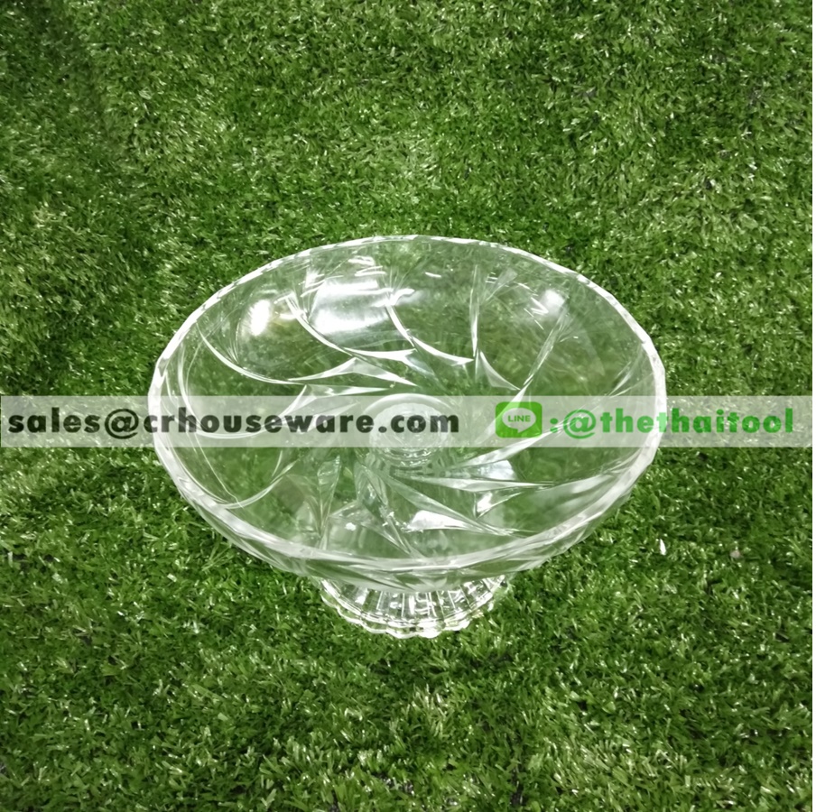พานแก้ว 20 ซม. รหัส 011-US-BA-D20