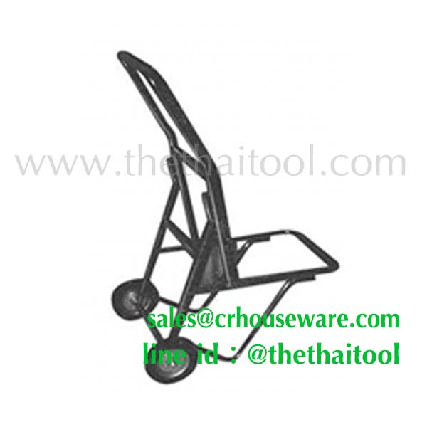 Stainless Stacking Chair Trolley, รถเข็นเก้าอี้จัดเลี้ยงสแตนเลส แบบเปลี่ยนล้อพิเศษ Code : 001-UC160EX