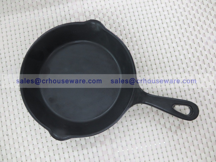 กระทะเสิร์ฟอาหารเมลามีน สีดำ 9.8 นิ้ว 017-PX-F176398