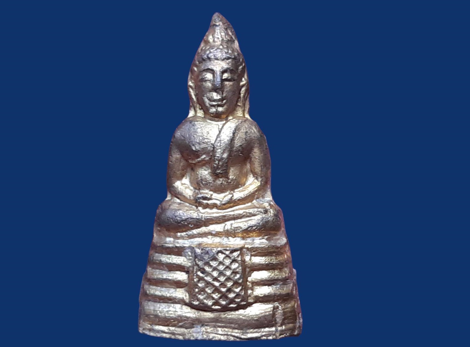 กริ่งเล็ก หลวงพ่อโสธร วัดโสธรวราราม ปี 2503-2506 หน้าฝรั่ง