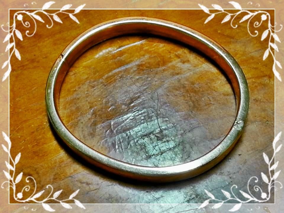 กำไลข้อมือ ทองK PINK GOLD