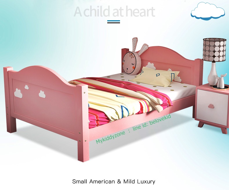 เตียงนอนเด็กโต เตียงเดี่ยวสำหรับเด็ก TP21007 (WDK5-T1)