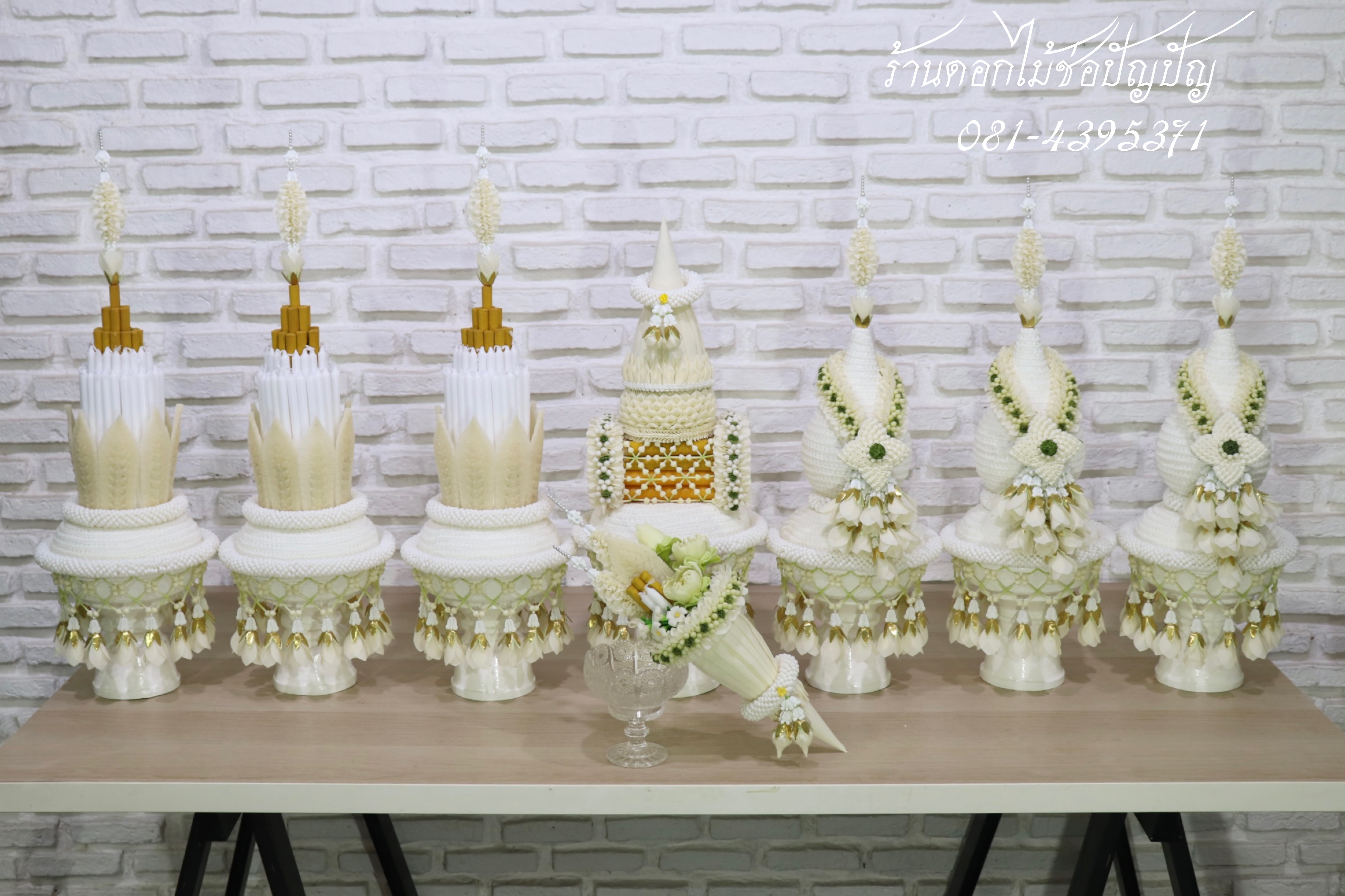 เครื่องบวชดอกไม้ประดิษฐ์ ชุดA5