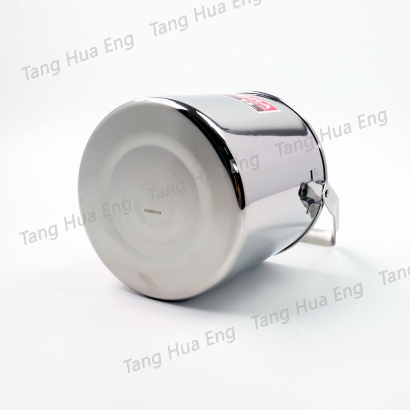 Zebra ถังน้ำแข็งสเตนเลส ขนาด 14 ซม. พลัส ตราหัวม้าลาย