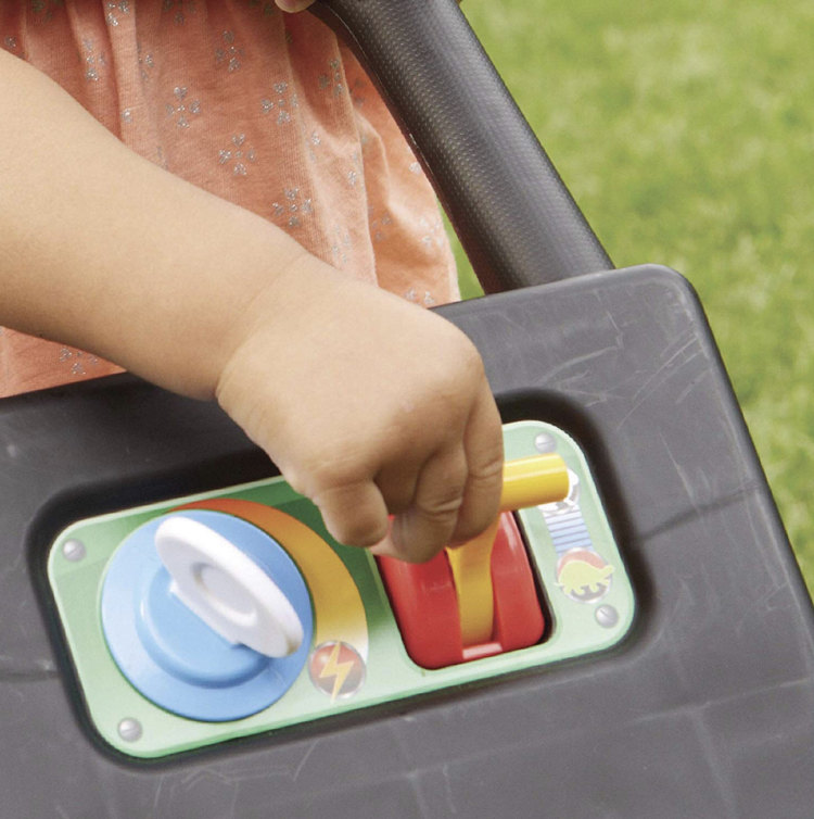 รถผลักเดินเครื่องตัดหญ้า Little Tikes Gas 'n Go Mower