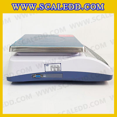 เครื่องชั่งน้ำหนักดิจิตอล พิกัดน้ำหนัก 15กิโลกรัม ยี่ห้อ TSCALE รุ่น QHW ความละเอียด0.1g (เครื่องชั่งผ่านตรวจรับรองจากสำนักชั่งตวงวัด)