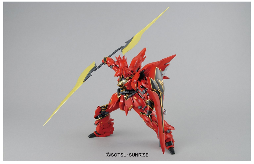 MG 1/100 MSN-06S Sinanju