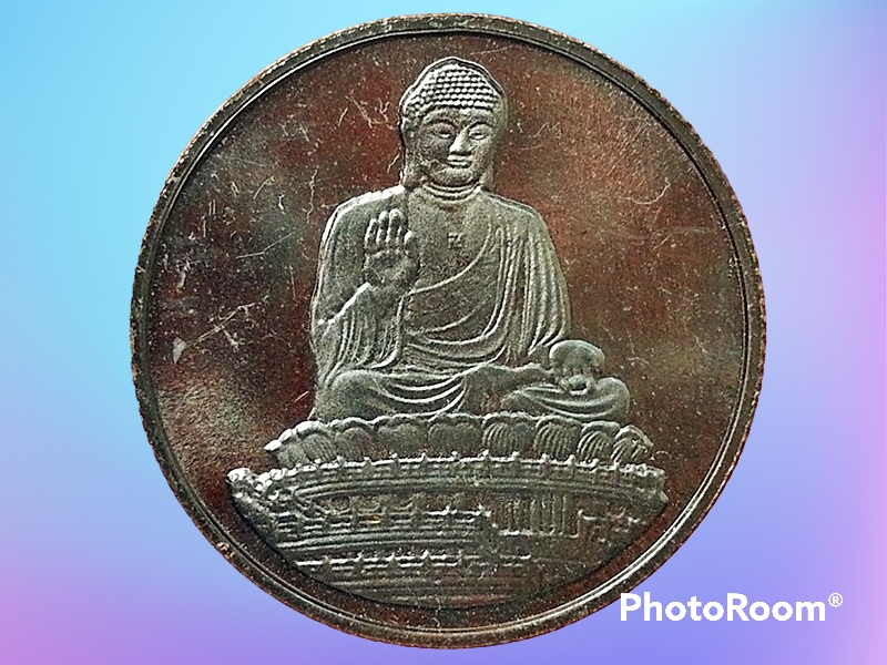 เหรียญพระพุทธรูป TIANTAN