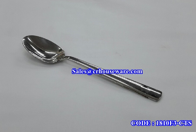 ช้อนกาแฟ/ชา ลายF3 1810F3-CTS