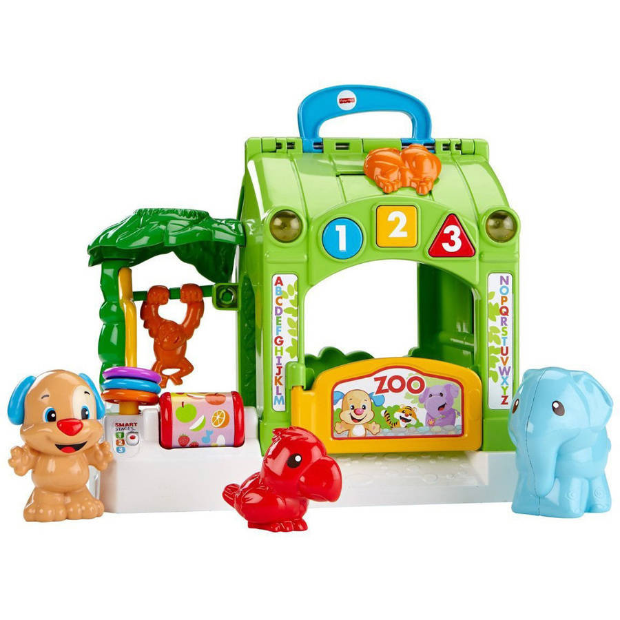 สวนสัตว์ Fisher Price Laugh and Learn Smart Stages Activity Zoo