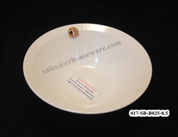 ชามก๋วยเตี๋ยวทรงสูงยกขอบ 8.5" 017-SB-B025-8.5