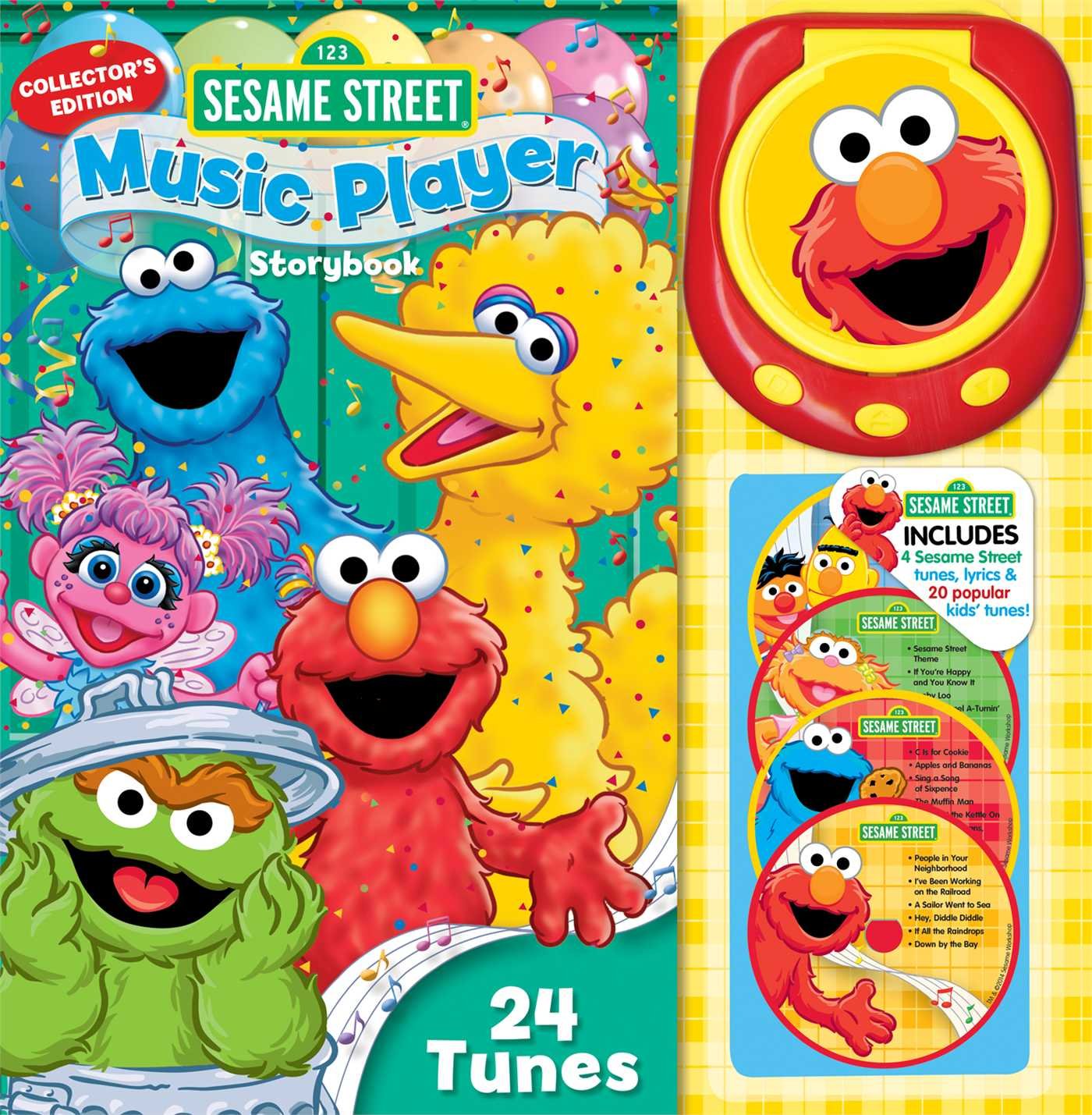 Sesame Music Player Storybook