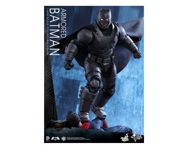 HOTTOYS - Batman v Superman: Dawn of Justice - Batman Armored ver.