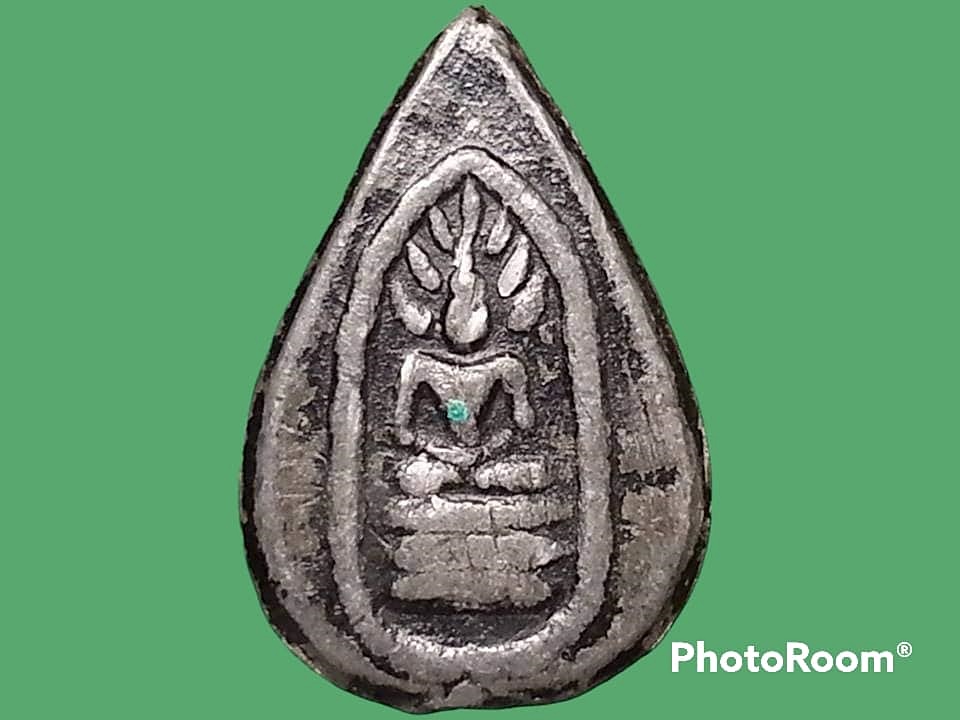 พระกลีบบัว หลวงพ่อปล้อง วัดหลุมดิน จ.ราชบุรี