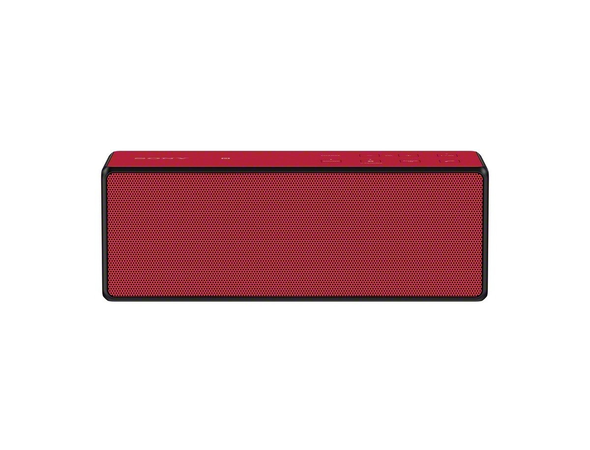Sony ลำโพงบลูทูธไร้สาย รุ่น SRS-X3 สีแดง