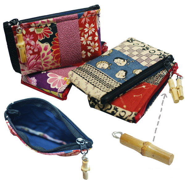 กระเป๋าญี่ปุ่น Kyoto Hits S-Zipper มี 4 ลาย