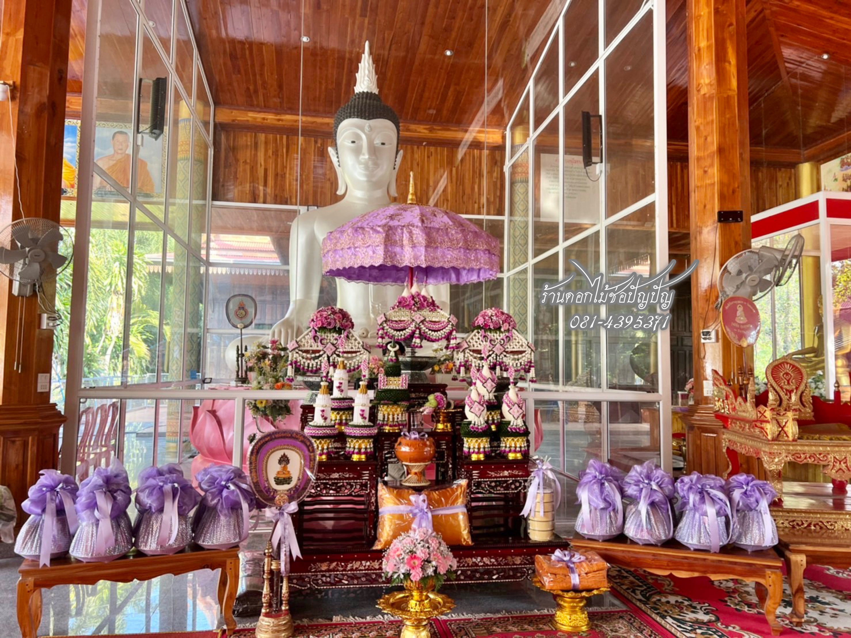 เครื่องบวชดอกไม้สด ชุดAA3