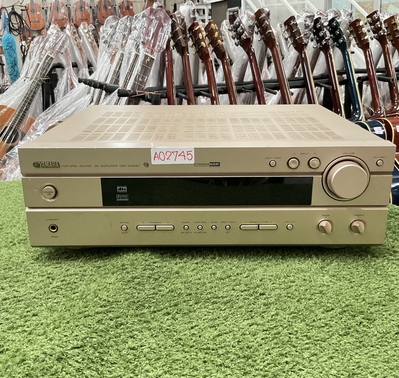 เครื่องขยายเสียง YAMAHA : DSP-AX530