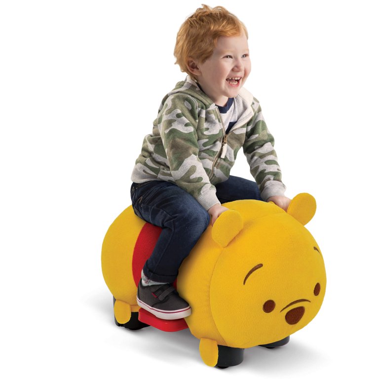 Huffy 6V Disney 6 V Winnie the Pooh Tsum Tsum Ride-On Toy