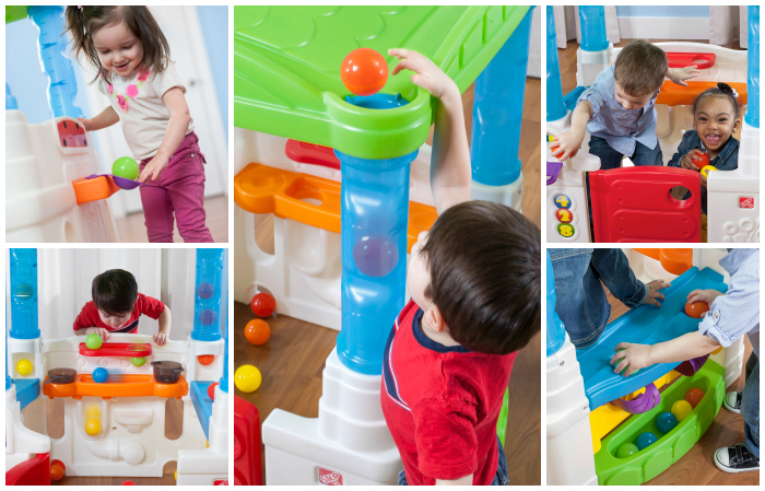 บ้านบอลแสนสนุก Step2 Wonder Ball Fun House