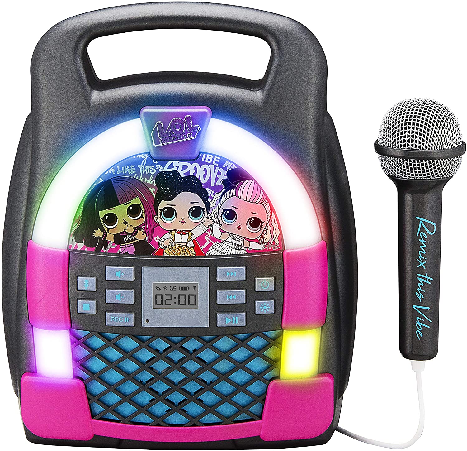 L.O.L. Surprise! Remix Bluetooth MP3 Karaoke with Mic