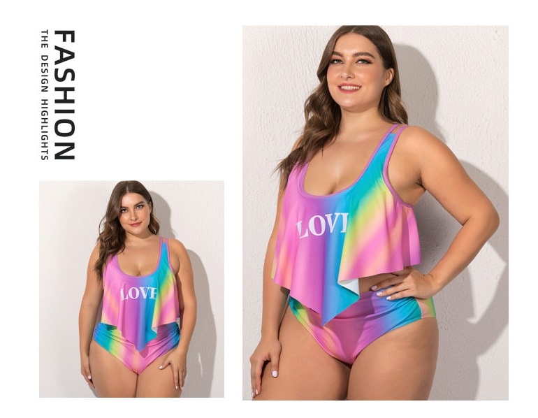 ชุดว่ายน้ำทูพีช 4xl รอบอก46-50 เอว40-48 สะโพก 50-56 นิ้วผ้าดี งานสวยมากๆค่ะ