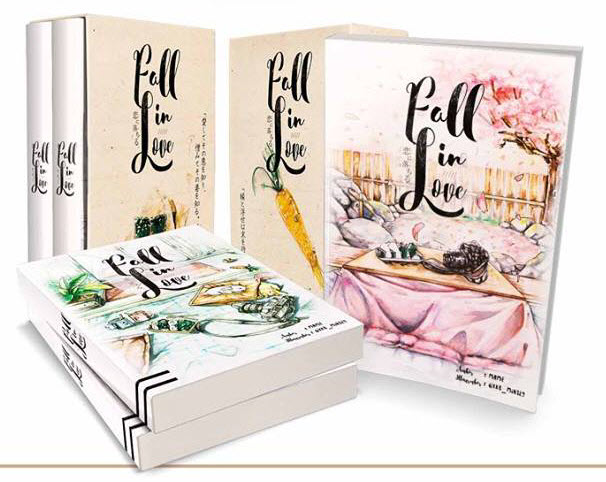 Fall in Love (ปั้นหลงซาน) By mame มัดจำ 800 ค่าเช่า 160b.