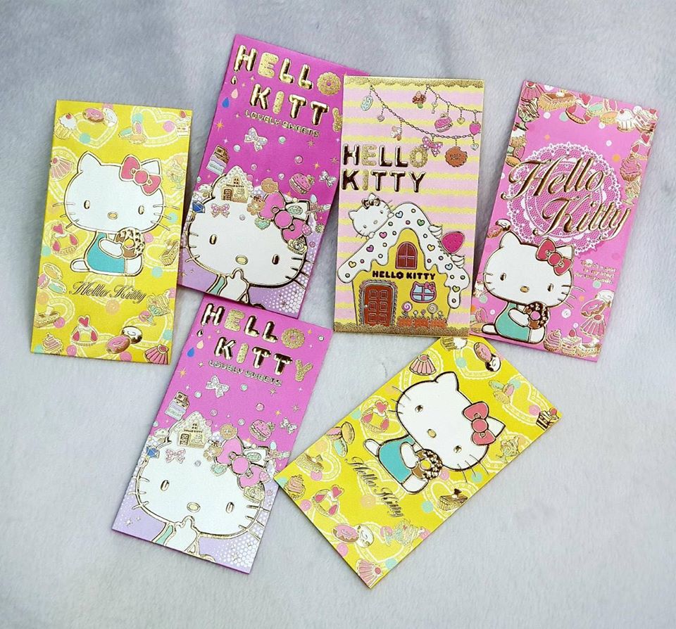 ซองอั่งเปา ลายการตูน