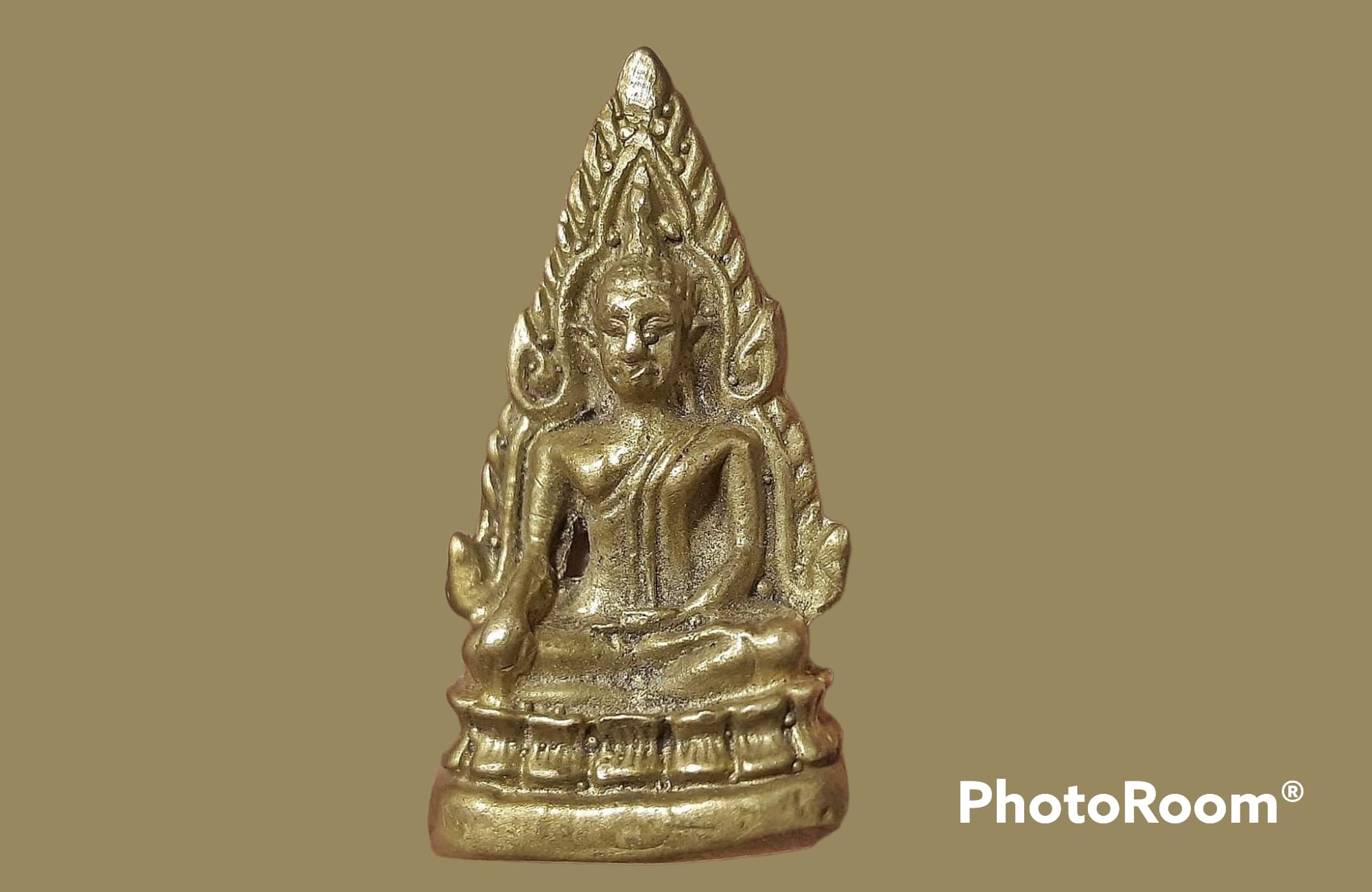 รูปเหมือนหล่อ พระพุทธชินราช วัดพระศรีมหาธาตุวรวิหาร จ.พิษณุโลก