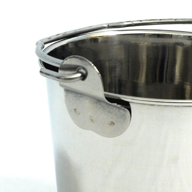 ถังน้ำแข็งสเตนลส 16 ซม. โลมา