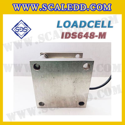 โหลดเซลล์ (Load cell) Steel construction IDS648 สำหรับรองรับน้ำหนักเครื่องชั่ง พิกัด 1T, 2.2T, 4.7T