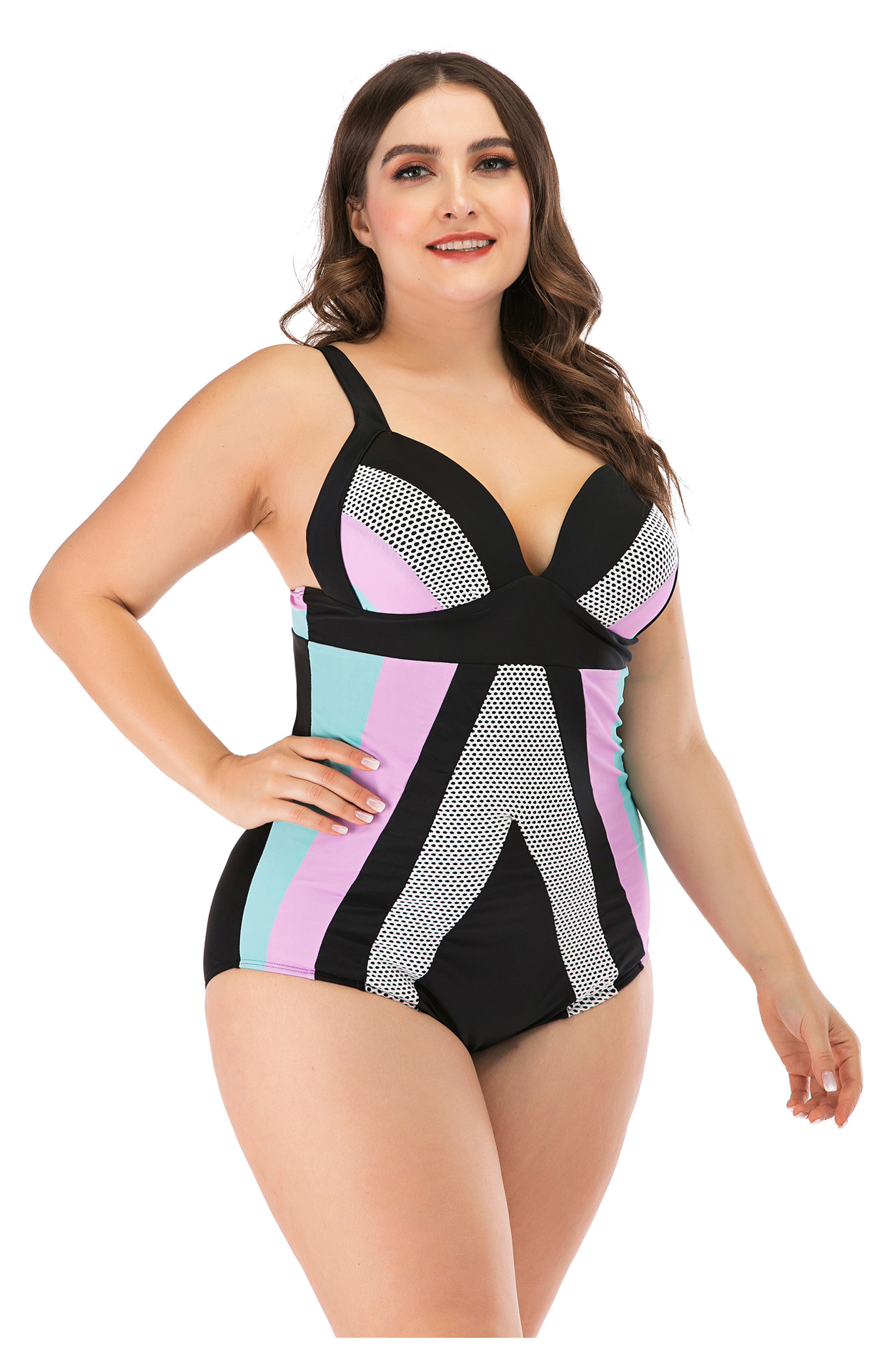 ชุดว่ายน้ำคนอ้วนวันพีช 3xl รอบอก 38-42 เอว 34-40 สะโพก 40-46 นิ้วค่ะ ผ้าดี แบบสวยมากค่ะ