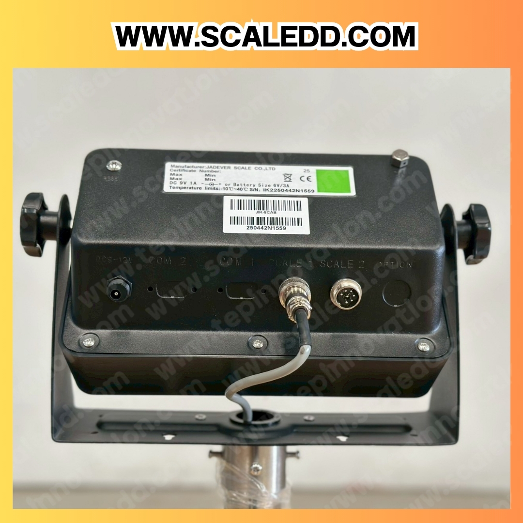 เครื่องชั่งดิจิตอลตั้งพื้น30kg ยี่ห้อ JADEVER รุ่น JIK-8CAB ขนาดแท่น 30x40cm. เครื่องชั่งน้ำหนัก30กิโล เครื่องชั่งดิจิตอลชั่งน้ำหนัก30kg ตาชั่ง30kg ตาชั่งดิจิตอล30kg เครื่องชั่งดิจิตอล30kg พิกัดน้ำหนัก 30kg ค่าละเอียด 2g