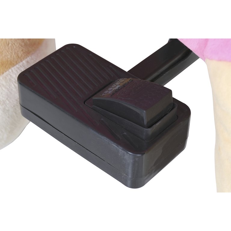 Paw Patrol 6 Volt Plush Skye Ride-on with Pup House Included by Dynacraft