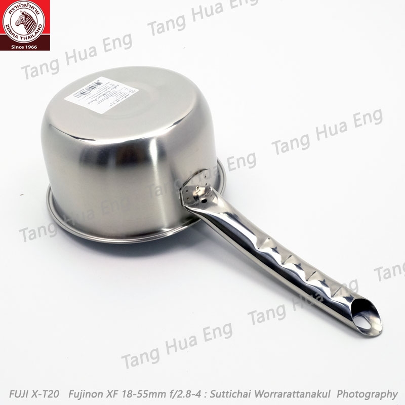 Zebra หม้อด้าม Cheffy 16 ซม. ตราหัวม้าลาย