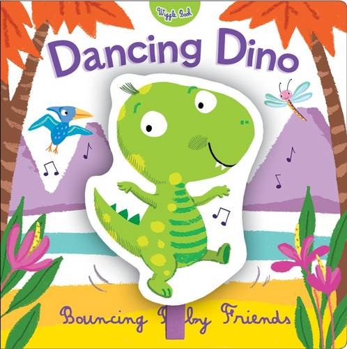 Wiggle Books : Dancing Dino (Mandy Stanley)