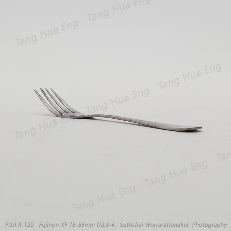 ส้อมชาสเตนเลส ลายไดอาน่า