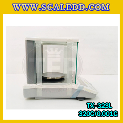 เครื่องชั่ง SHIMADZU รุ่น TX323L เครื่องชั่งญี่ปุ่น เครื่องชั่ง 320 กรัม เครื่องชั่งน้ำหนัก 320 กรัม เครื่องชั่งละเอียดสูง 320 กรัม เครื่องชั่งน้ำหนัก 320 g เครื่องชั่งทศนิยม 3 ตำแหน่ง ตาชั่ง 320 g เครื่องชั่งน้ำหนักดิจิตอลตั้งโต๊ะ 320 g ความละเอียด 0.001