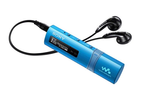 Sony เครื่องเล่น MP3 Walkman 4GB รุ่น NWZ-B183F สีฟ้า