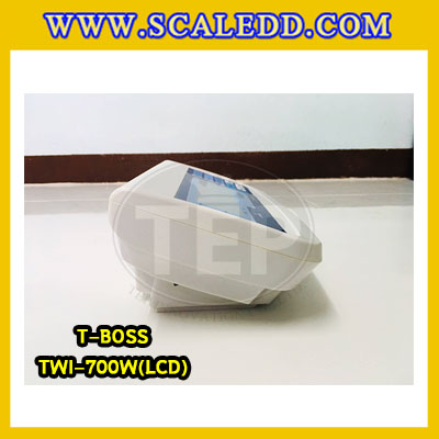 หน้าจอเครื่องชั่ง อะไหล่เครื่องชั่ง T-BOSS สำหรับเครื่องชั่งดิจิตอล T-BOSS รุ่น TWI-700W(LCD) หัวอ่านเครื่องชั่ง หน้าจอเครื่องชั่ง อะไหล่หัวอ่านเครื่องชั่ง หน้าจออะไหล่