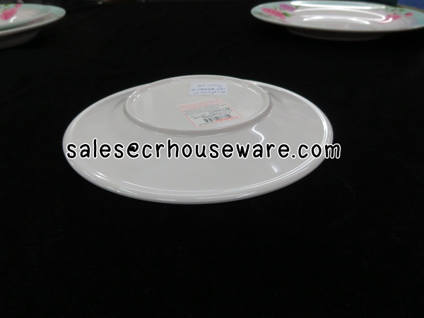 จานทรงตื้น 6.5 นิ้ว 017-P801-6.5