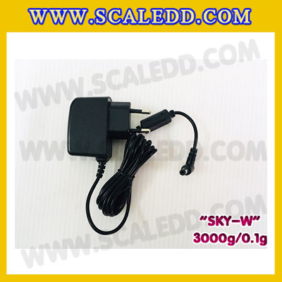 เครื่องชั่งดิจิตอล ทศนิยม 1 ตำแหน่ง SKY-W 3000gx0.1g เครื่องชั่งละเอียดสูง3000g เครื่องชั่งน้ำหนัก3000g ตาชั่ง3000กรัม ตาชั่งดิจิตอล3000กรัม พิกัดน้ำหนัก 3000g ความละเอียด 0.1g ยี่ห้อ JADEVER รุ่น SKY-W (เครื่องชั่งมีใบผ่านตรวจรับรองจากสำนักชั่งตวงวัด)