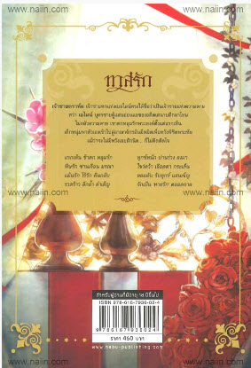 ทาสรัก By ชุนภุศ มัดจำ 450 ค่าเช่า 80b.