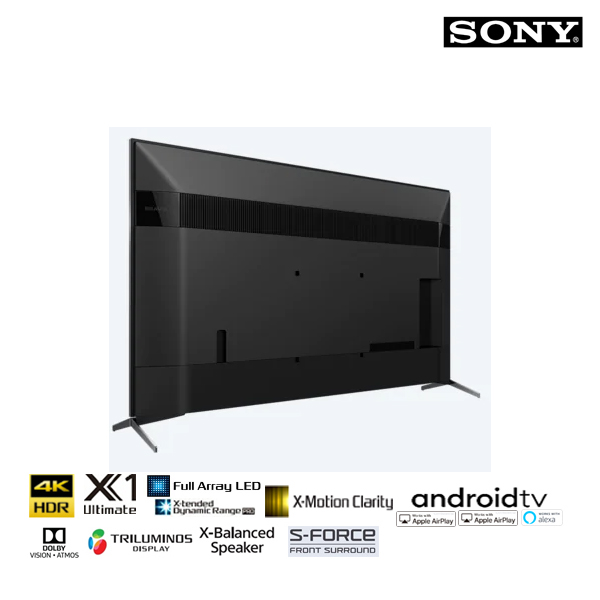 SONY 65” DIGITAL 4K ANDROID UHD LED TV KD-65X9500H