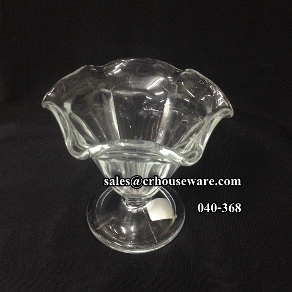 แก้วไอศครีม Sundae-เล็ก 040-414 Ice cream cup Sundae-small.