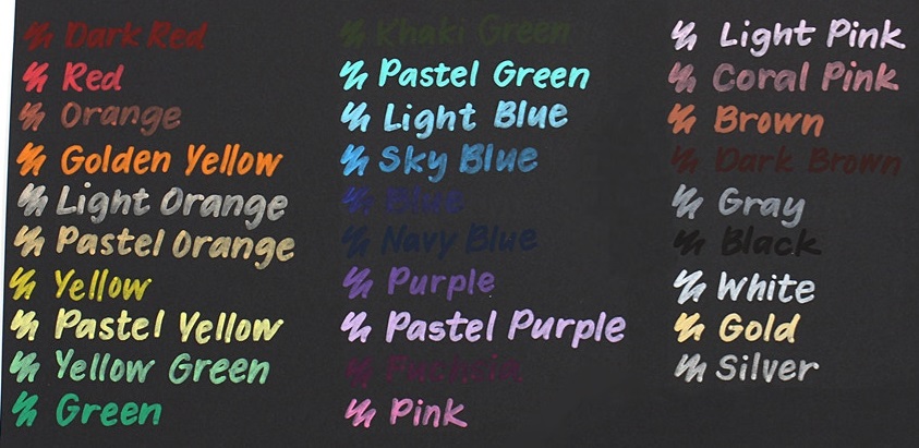 มาร์คเกอร์ Uni Posca