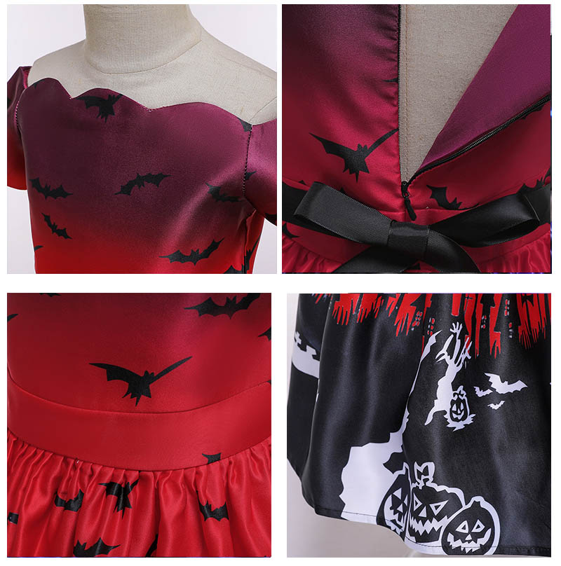 friendly4kid ชุด ฮาโลวีน เดรสออกงาน วันปล่อยผี haloween