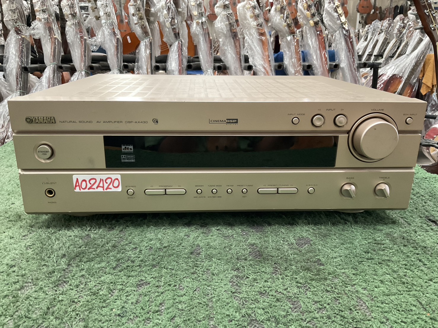 เครื่องขยายเสียง YAMAHA : DSP-AX430