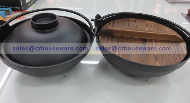 หม้อเสริฟพร้อมฝา 005-SK-186 Hot pot with lid. 005-SK-186Nabe Japanese shabu pot,Gang nồi shabu nabe Nhật Bản,បោះសក្តានុពលរបស់ជប៉ុន NABE សាប៊ូដែក,铸铁锅火锅涮日本